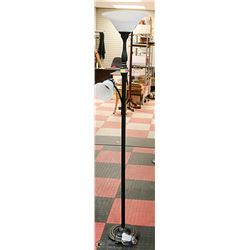 NEW 2 LIGHTS FLOOR LAMP 6FT TALL