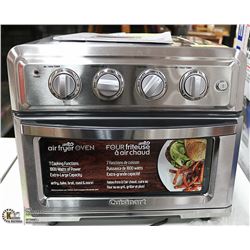 NEW CUISINART AIR FRYER TOASTER OVEN