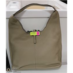 TAN HAND BAG