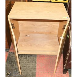 2 DOOR LOCKING OFFICE CABINET - NO KEYS,