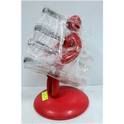 DEAD FRED KNIFE HOLDER WITH 5PIECE SET OF KNIVES