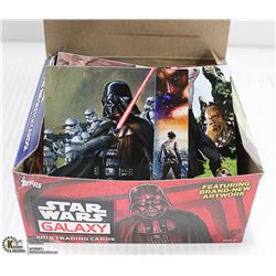 2018 STAR WARS GALAXY COLLECTORS CARDS