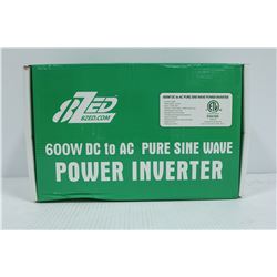 600W PURE SINE WAVE INVERTER 12V