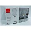 Image 1 : BORMIOLI ROCCO 8 PC WINE GLASS SET 21.4 OZ EACH