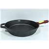 Image 1 : TRAMONTINA 12" CAST IRON FRYING PAN (UNUSED)