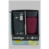 Image 1 : CONTIGO SPILL-PROOF 2 PACK CONTAINERS