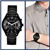 Image 3 : NEW MICHAEL KORS BLACK TRIPLE CHRONO 42MM MSRP$350