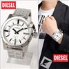 Image 3 : NEW DIESEL LARGE 48MM WHITE DIAL MSRP $250 WATCH