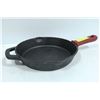 Image 1 : TRAMONTINA 10" CAST IRON FRYING PAN (UNUSED)