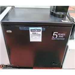 DANBY PREMIERE CHEST FREEZER BLACK