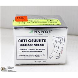 ANTI CELLULITE MASSAGE CREAM 4.2 FL OZ