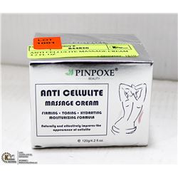 ANTI CELLULITE MASSAGE CREAM 4.2 FL OZ