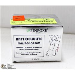 ANTI CELLULITE MASSAGE CREAM 4.2 FL OZ