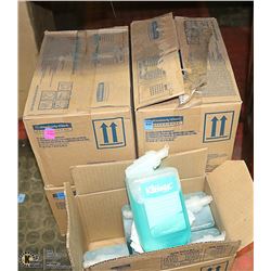 5 CASES OF KIMBERLY CLARK FOAM HAIR AND BODY WASH