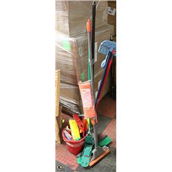 HOUSEHOILD CLEANING PRODUCT LOT