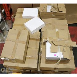 PALLET OF PLAIN DRAWING PAPER WITH BINDER HOLES