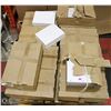 Image 1 : PALLET OF PLAIN DRAWING PAPER WITH BINDER HOLES