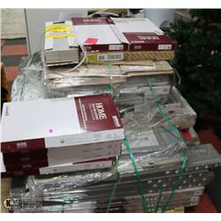 PALLET OF STORE RETURN FLOORING