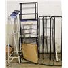 Image 1 : LOT OF ASSORTED DISPLAY RACKS