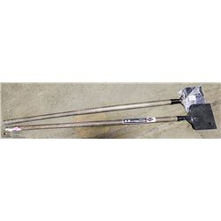 LOT 2 GARANT SIDE WALK SCRAPERS