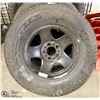 Image 1 : WRANGLER GS-A TIRE 245-70-R15