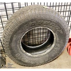 DUNLOP TIRE 31X10.5X15