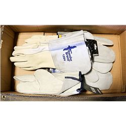 3 PAIR WELDING GLOVES
