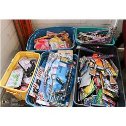 UNCLAIMED PALLET OF KIDS TOYS