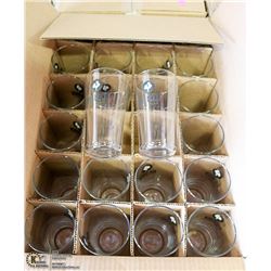 CASE OF 24 NEW 20OZ BIG ROCK BEER GLASSES