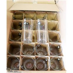 CASE OF 24 NEW 20OZ BIG ROCK BEER GLASSES