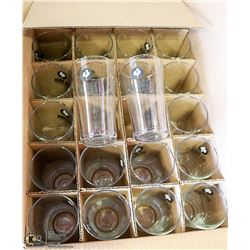 CASE OF 24 NEW 20OZ BIG ROCK BEER GLASSES