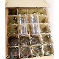 CASE OF 24 NEW 20OZ BIG ROCK BEER GLASSES