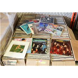 9 BOXES ASSORTED RECORD ALBUMS