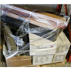 PALLET OF ASSORTED CAR PARTS