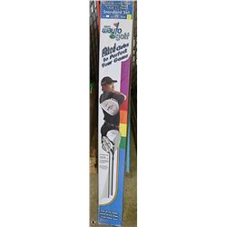 SET OF WAY TO GOLF SIZE 3 RIGHT HANDED GOLF CLUBS