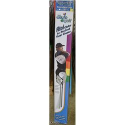 SET OF WAY TO GOLF SIZE 3 RIGHT HANDED GOLF CLUBS