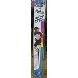 SET OF WAY TO GOLF SIZE 3 RIGHT HANDED GOLF CLUBS