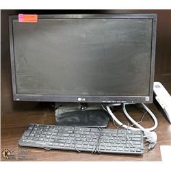 LG MONITOR SOLD WITH KEYBOARD