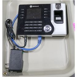 REALAND FINGER PRINT TIME CARD MACHINE