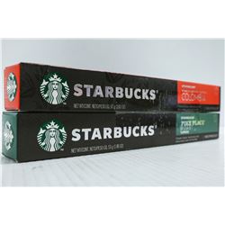 NEW STARBUCKS NESPRESSO ORIGINAL CAPSULES