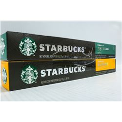 NEW STARBUCKS NESPRESSO ORIGINAL CAPSULES