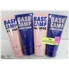 Image 1 : LOT OF 4-150ML BASECAMP SHAMPOO AND CONDITIONER