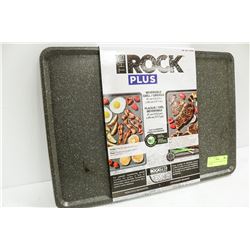 THE ROCK PLUS REVERSIBLE GRILL / GRIDDLE