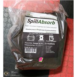 BAG OF NATURE FIBRE SPILL ABSORBANT