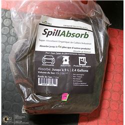BAG OF NATURE FIBRE SPILL ABSORBANT