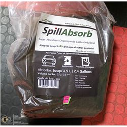 BAG OF NATURE FIBRE SPILL ABSORBANT