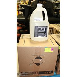 4L BOTTLE OF PARALLEL 49 HAND SANITIZER