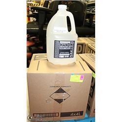 4L BOTTLE OF PARALLEL 49 HAND SANITIZER