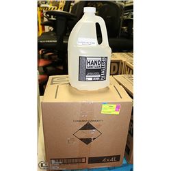 4L BOTTLE OF PARALLEL 49 HAND SANITIZER