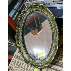 OLD WALL MIRROR